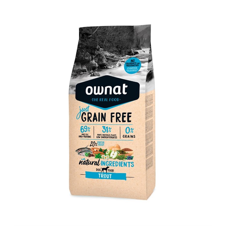 Just Grain Free Dog Adult Trota