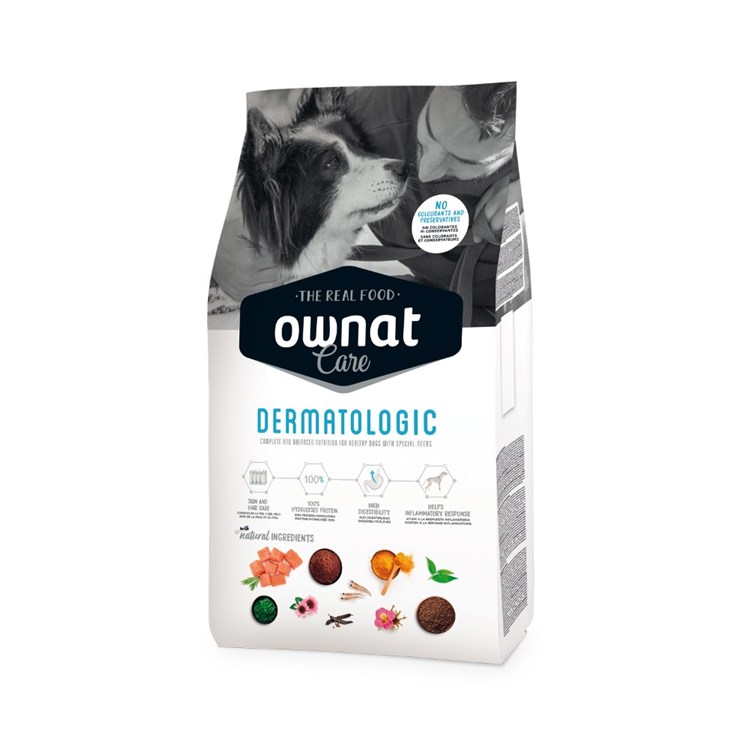 Ownat Care Dermatologic 10 Kg Crocchette Per Cani