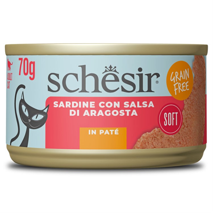 Pat di Sardine in Salsa con Salsa di Aragosta