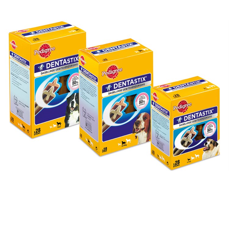 Pedigree DentaStix Small Per Cani Taglia Piccola 7 pezzi