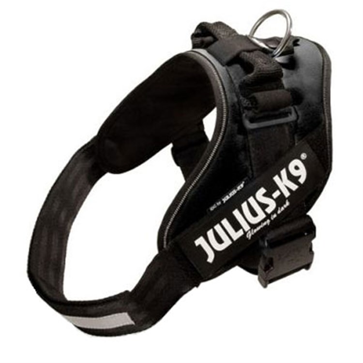 Pettorina Julius K9 Power Nera Tg 1 Per Cane