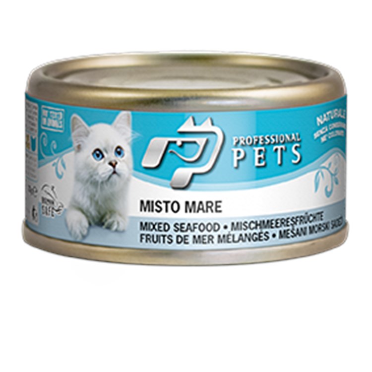 Professional pets 70 gr Misto mare