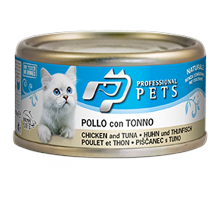 Professional pets 70 gr Pollo e tonno