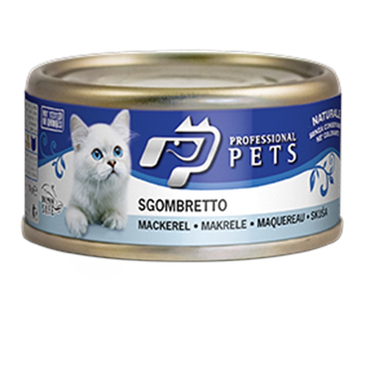 Professional pets 70 gr Sgombretto