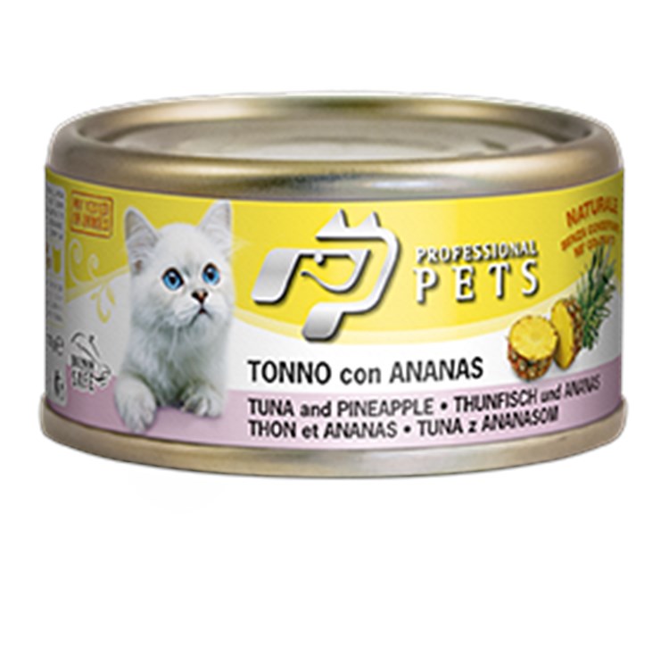 Professional pets 70 gr Tonno e ananas