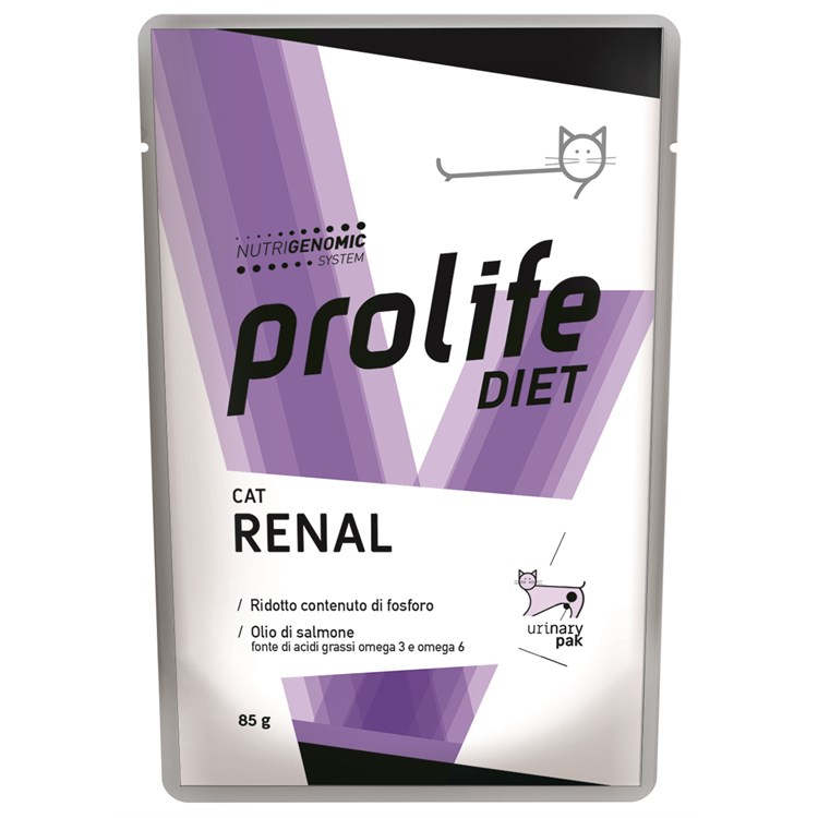 PROLIFE Cat Veterinary Diet Renal 85 gr Umido Gatto