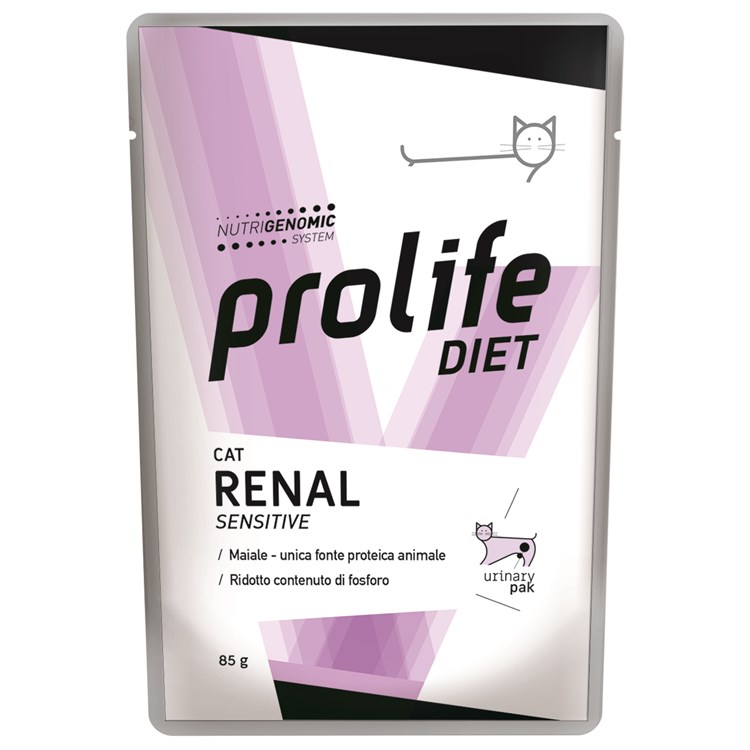 PROLIFE Cat Veterinary Diet Renal Sensitive 85 gr Umido Gatto