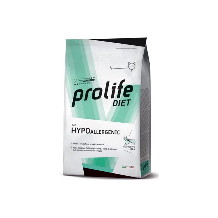 Prolife Cat Veterinary Hypoallergenic 1,5 kg Per Gatti