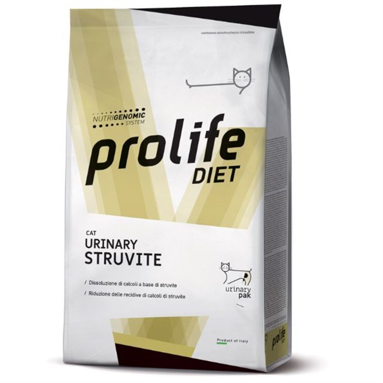 Prolife Diet Cat Urinary Struvite 5 kg Alimentazione Gatti