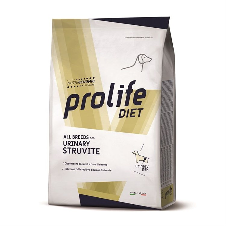 Prolife Diet Urinary Struvite All Beeds 8 kg Cani