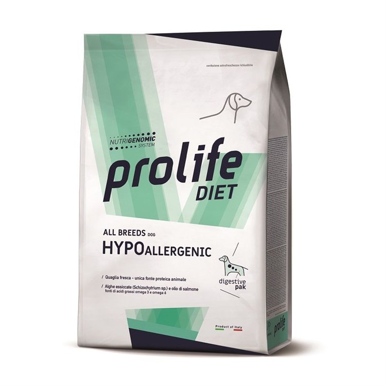 PROLIFE Dog Veterinary Formula Hypoallergenic 8 kg