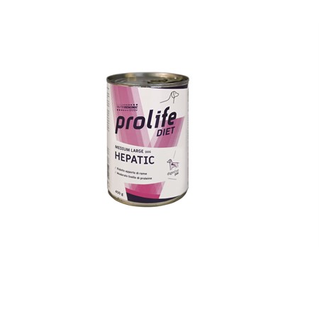 Prolife Smart Umido Cane Adult Medium/Large 400 gr - Manzo e Riso