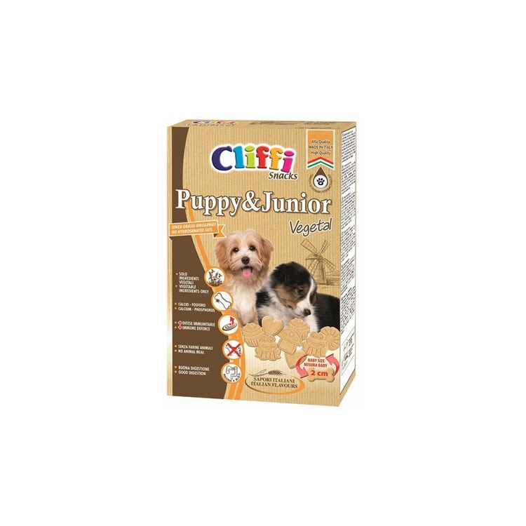 PUPPY & JUNIOR 300 GR BISCOTTI CLIFFI