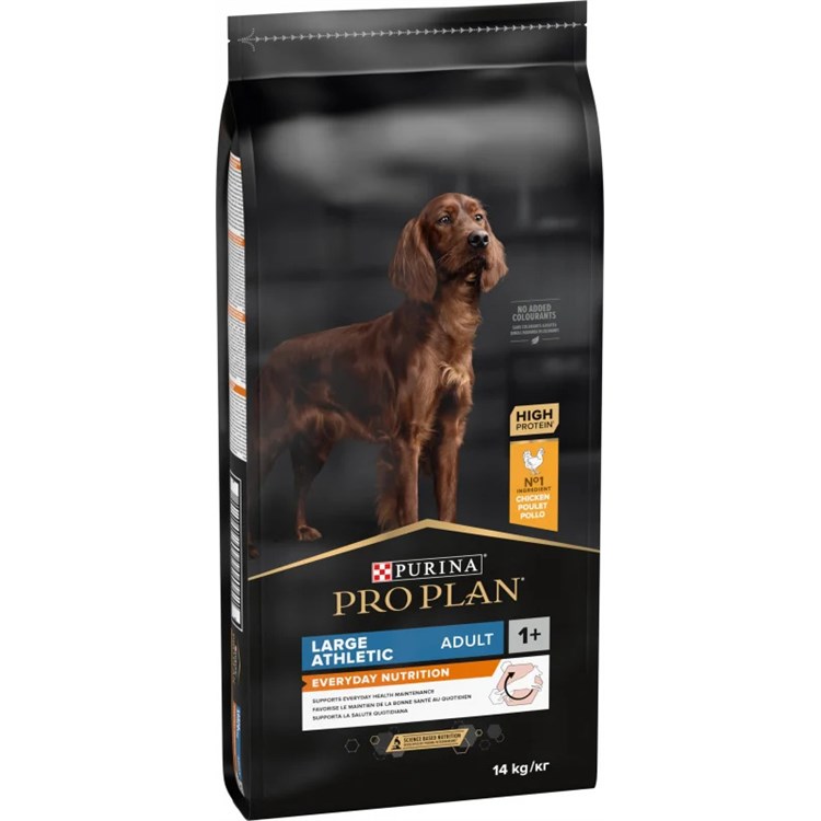 Purina Pro Plan Adult Large Athletic OptiBalance Pollo e Riso 14 kg DANNEGGIATO