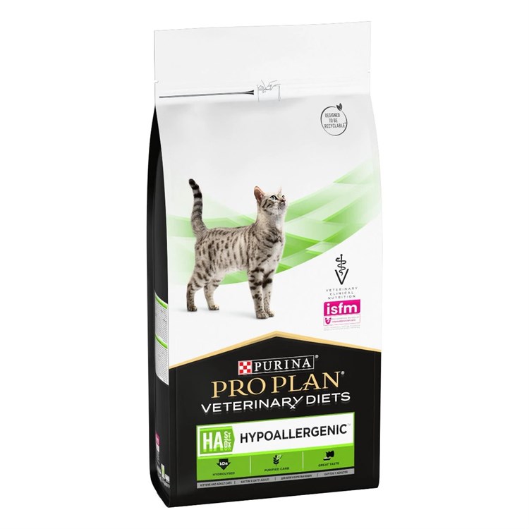 Purina Pro Plan Diet Ha Hypoallergenic 1,3 kg Gatti