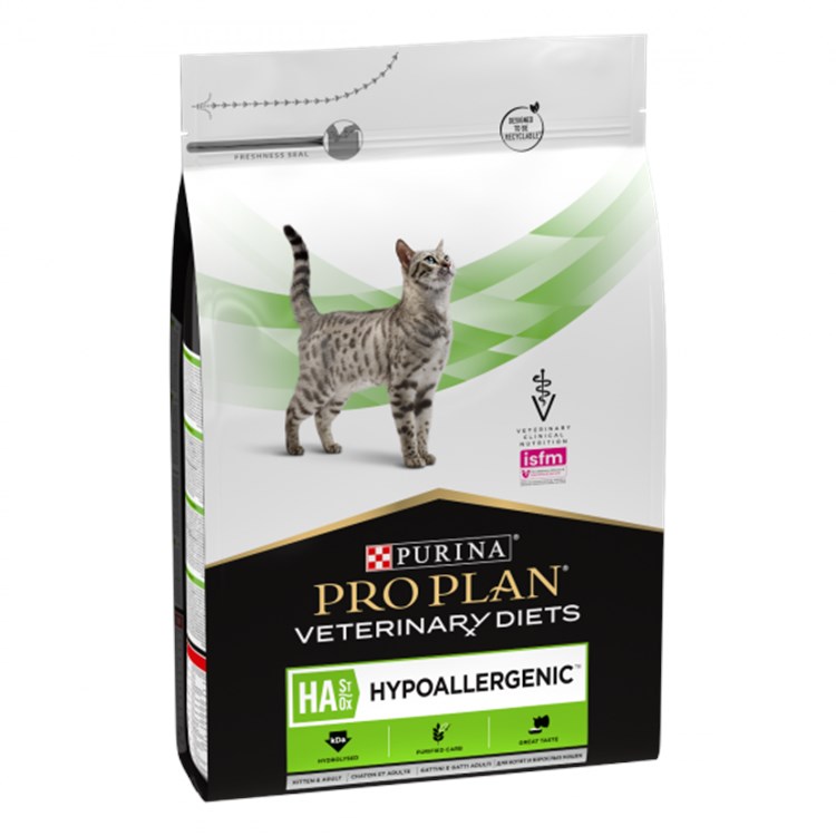 Purina Pro Plan Diet Ha Hypoallergenic 3,5 kg Gatti