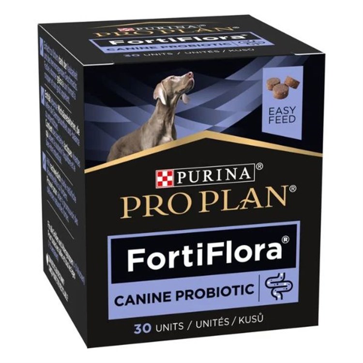 Purina Pro Plan FortiFlora Canine Probiotic Chews 30 Per Cane