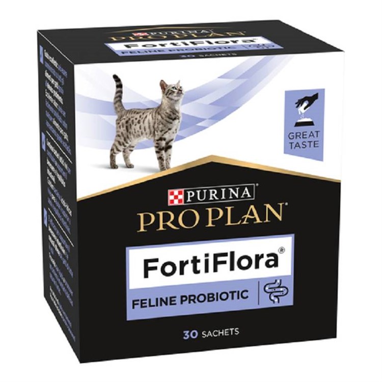 Purina Pro Plan Fortiflora Veterinary Diets 30 bustine da 1 gr Per Gatto