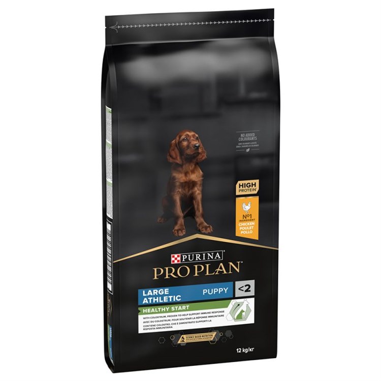 Purina Pro Plan Puppy Large Athletic OptiStart Pollo e Riso 12 kg DANNEGGIATO