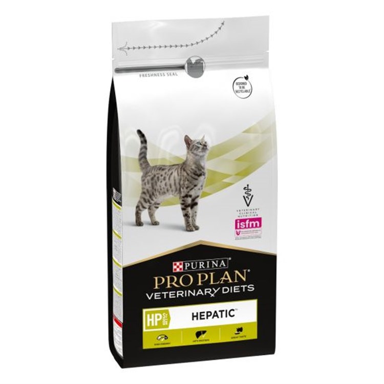 Purina Pro Plan Veterinary Diet HP Hepatic 1,5 Kg Per Gatti