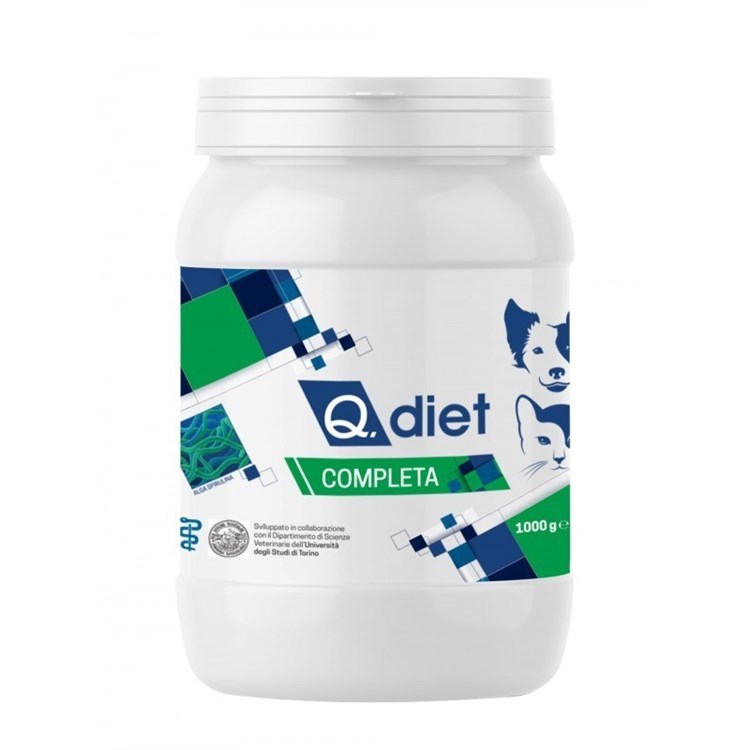 Q.Diet Compensa 1000 gr Polvere Cani Gatti