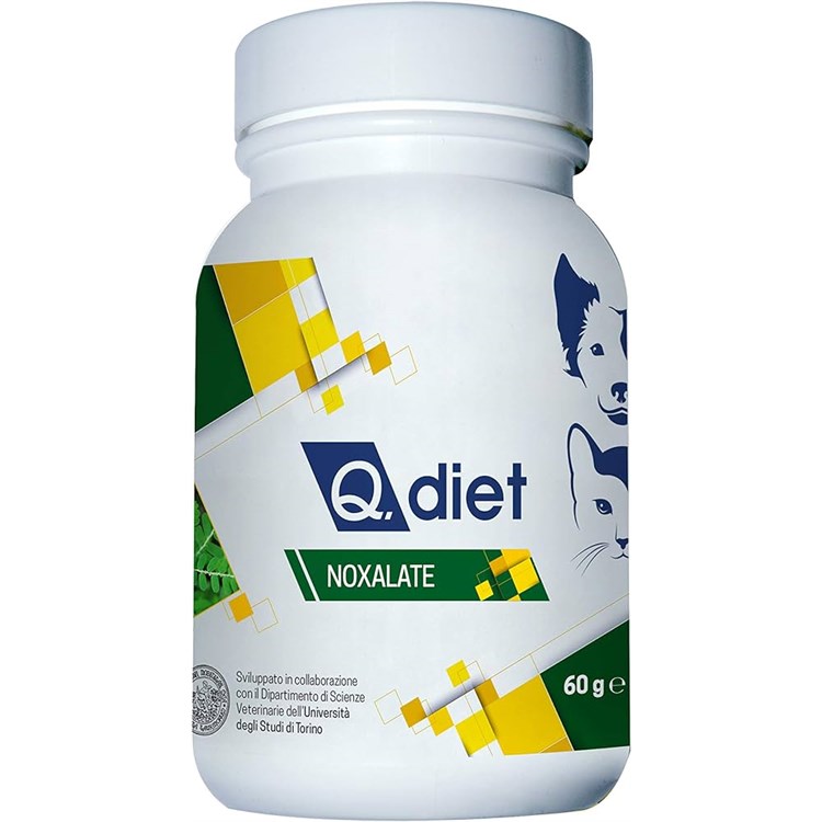 Q.Diet Noxalate 60 Capsule 36 Gr Per Cani e Gatti