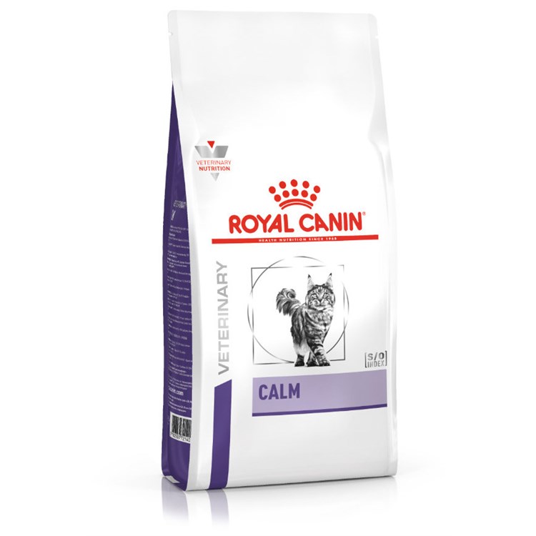 Royal Canin Calm 4 Kg Veterinary Diet Per Gatti