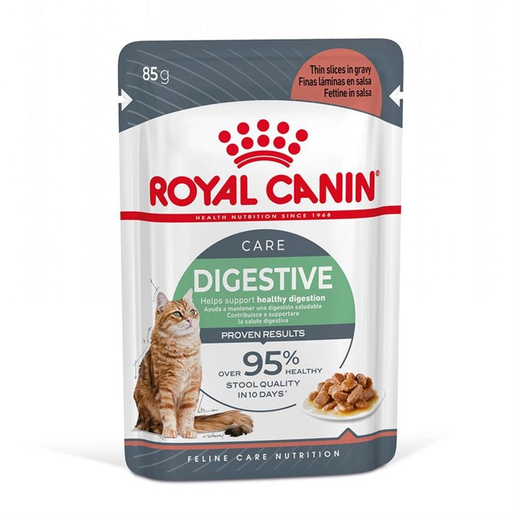 Royal Canin Digestive Sensitive Gravy 85 gr In Salsa Per Gatti