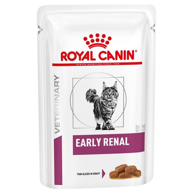 Royal Canin Early Renal Veterinary Diet 85 gr Bustina umido Gatto