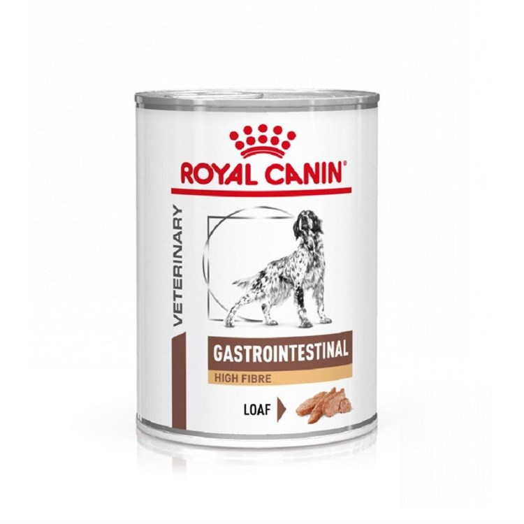 Royal Canin GASTRO INTESTINAL Hight Fibre 410 gr Barattolo Umido Cane