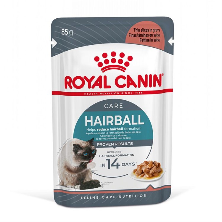 Royal Canin Hairball Care Gravy 85 gr In Salsa Per Gatti