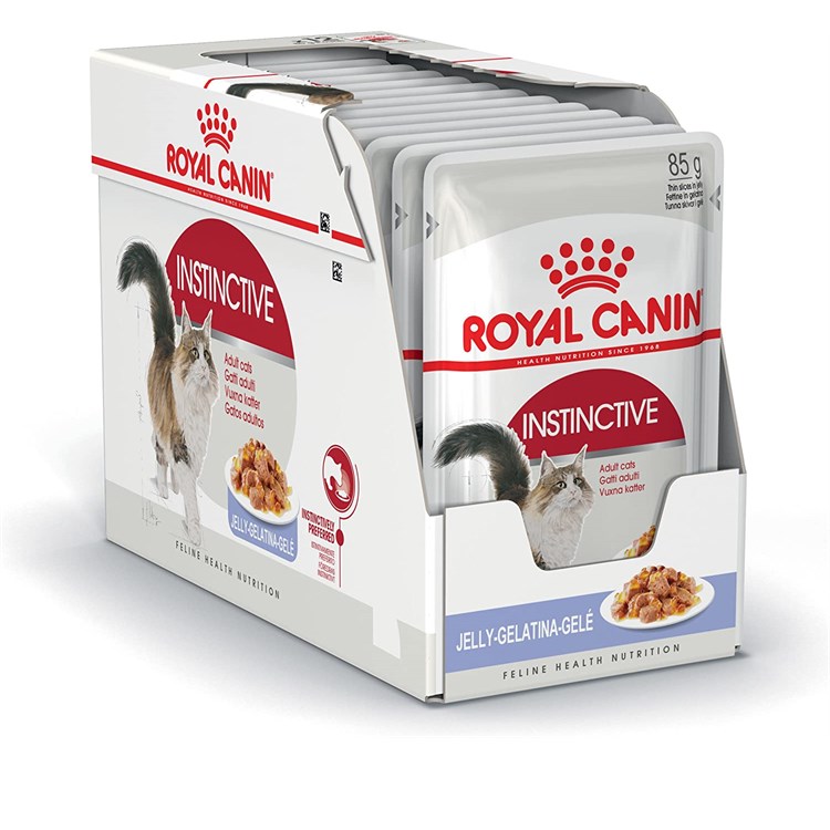 Royal Canin Instinctive Adult Jelly 85 gr In Gelatina Per Gatti