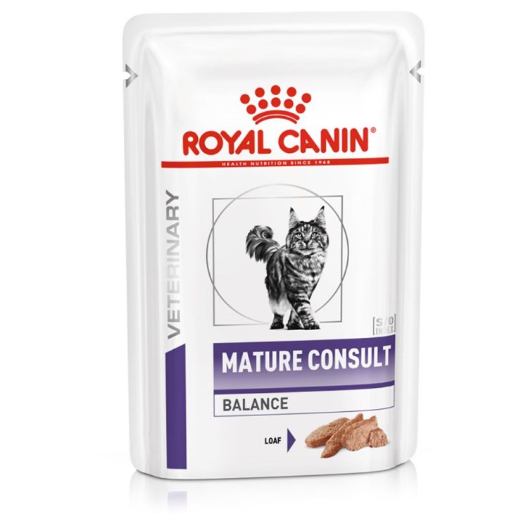 Royal Canin Mature Consult 85 gr Bustina Umido Gatto