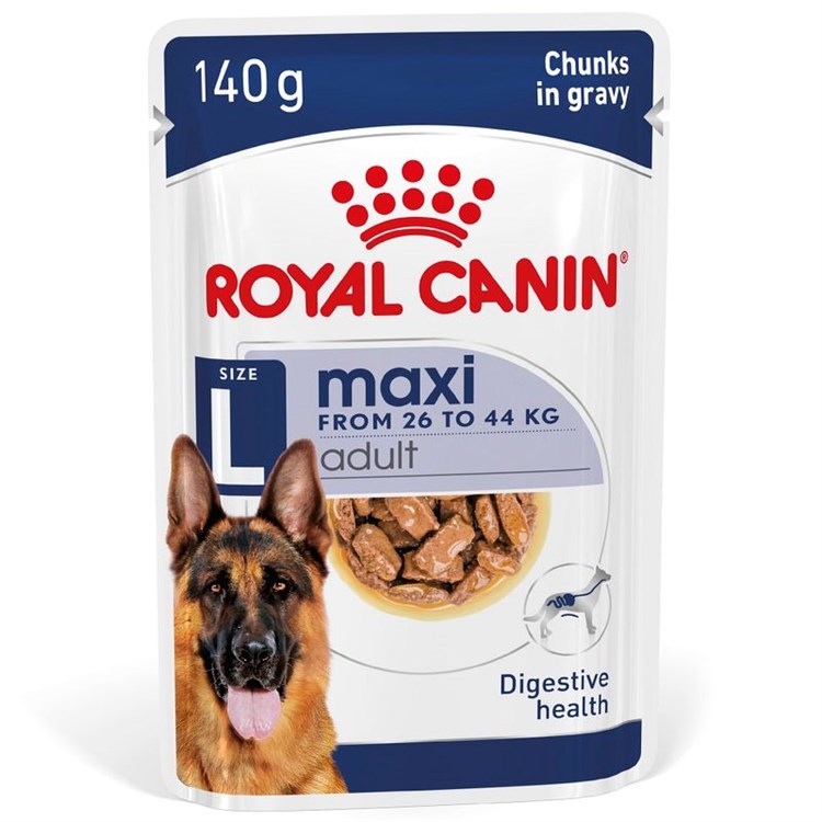 Royal Canin Maxi Adult 140 Gr Busta In Salsa Umido Per Cane