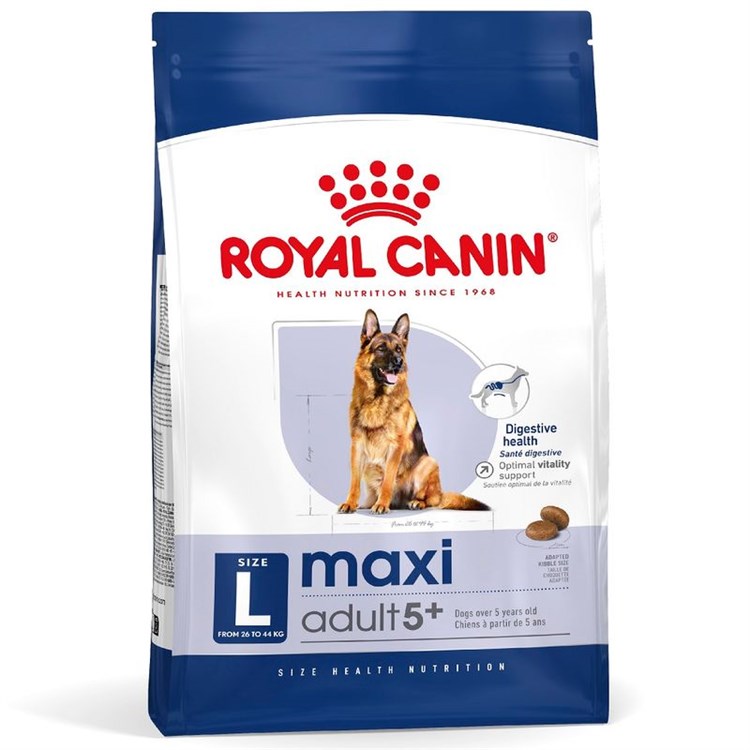 Royal Canin Maxi Adult 5 + kg 15 Crocchette cani