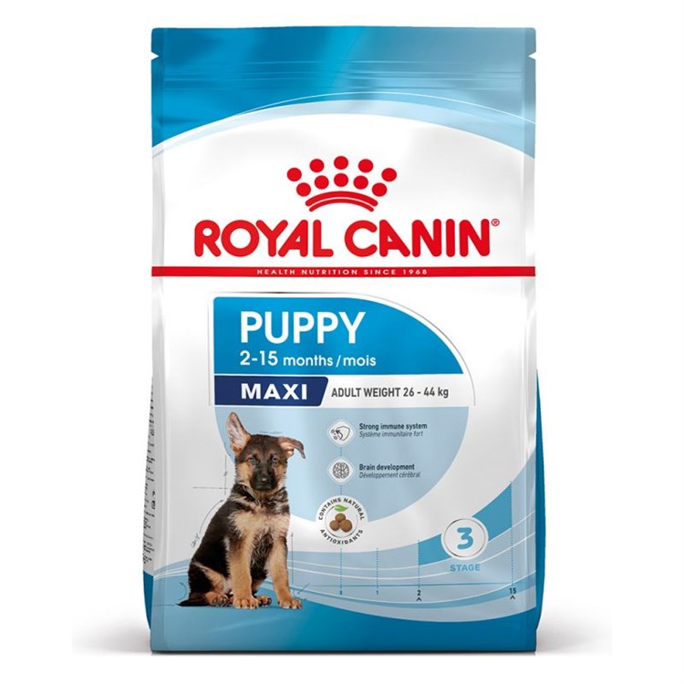 Royal Canin Maxi Puppy 15 kg Crocchette Per Cuccioli