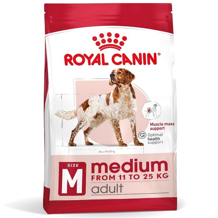 Royal Canin Medium Adult 15 kg Crocchette Cane