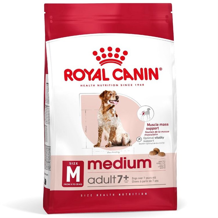 Royal Canin Medium Adult 7 + kg 15