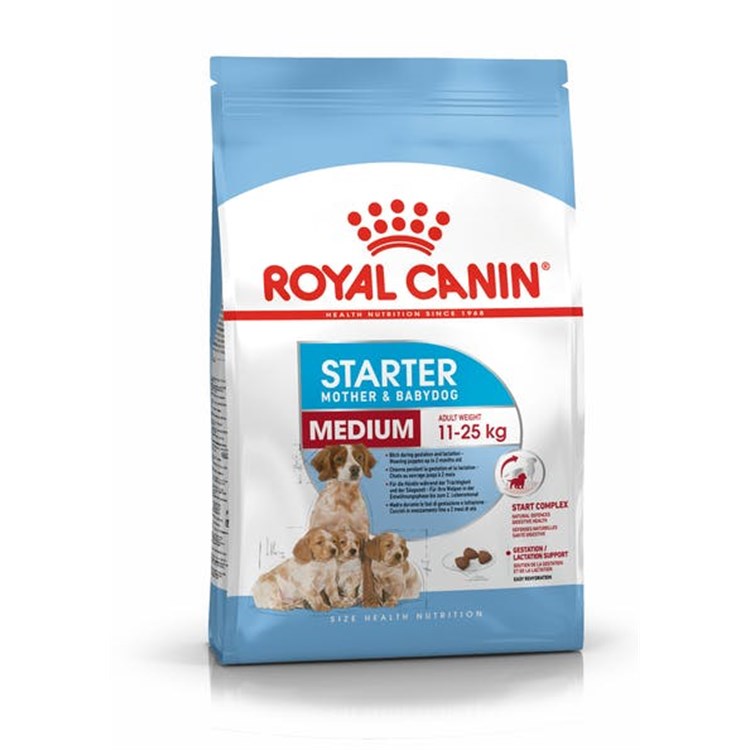 Royal Canin Medium Starter Mother & Babydog 15 kg Per Cane