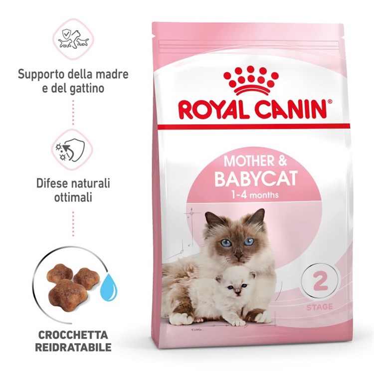 Royal Canin Mother & BABY CAT Kitten 400 gr Per Gatti