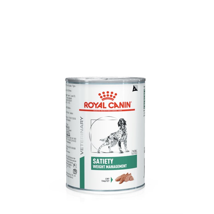 Royal Canin Satiety 410 gr Barattolo Umido Cibo Dietetico Cane