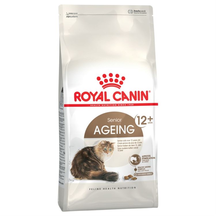 Royal Canin Senior Ageing + 12 Gatto 2 kg