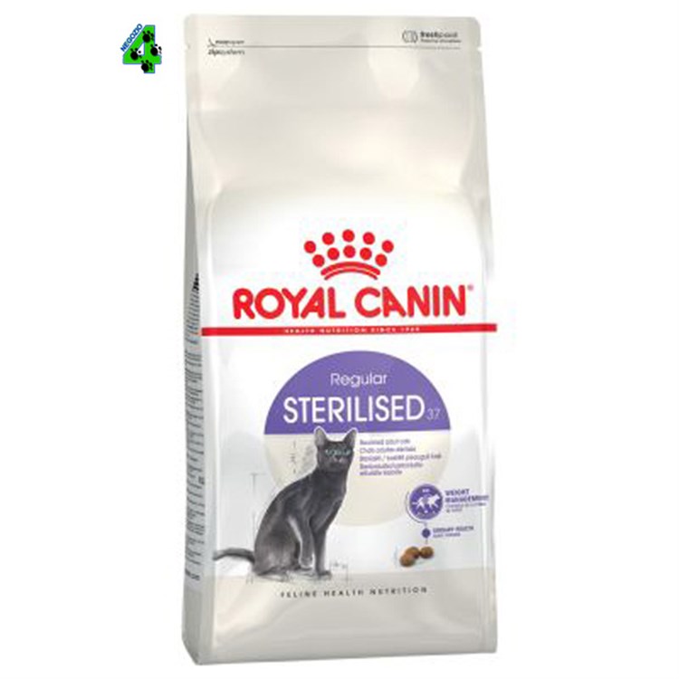 Royal Canin Sterilised 2 kg Cibo Per Gatti