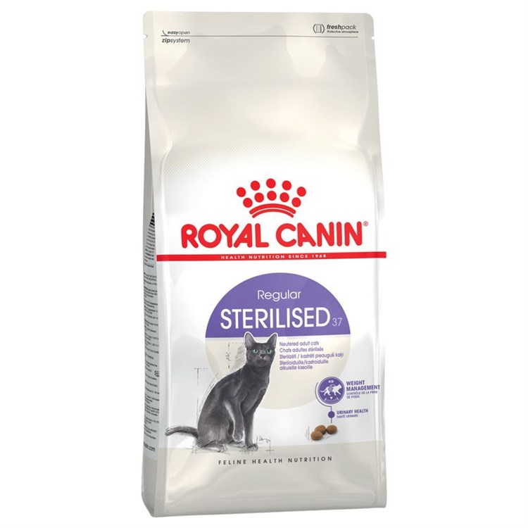 Royal Canin Sterilised 37 - 10 kg Cibo Gatti Sterilizzati