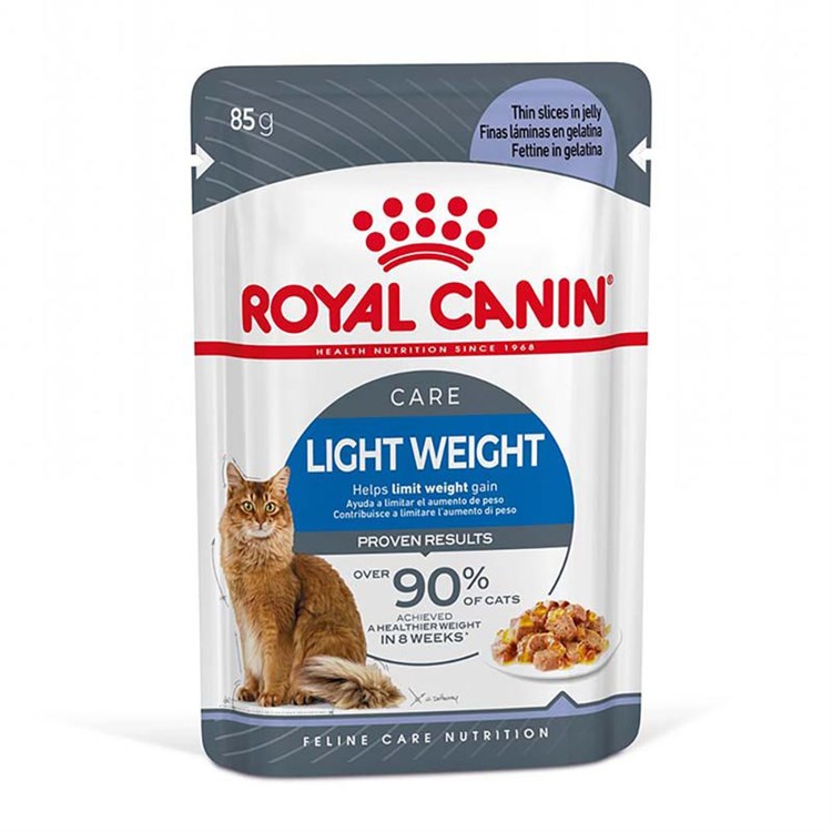 Royal Canin Ultra Light Jelly 85 gr In Gelatina Per Gatti