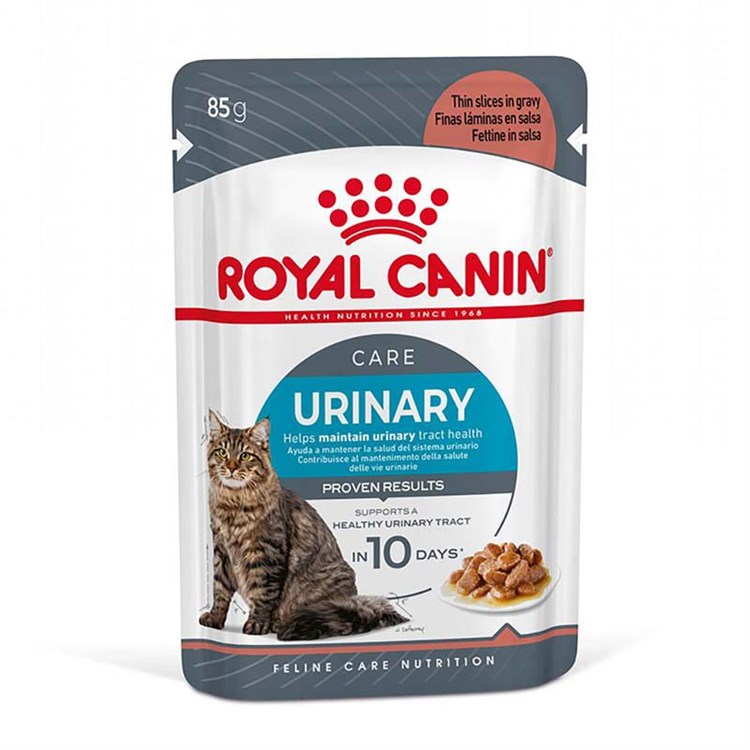 Royal Canin Urinary Care Gravy 85 gr In Salsa Per Gatti