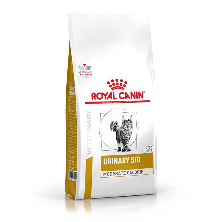 Royal Canin Urinary S/O Moderate Calorie 400 gr Crocchette Gatto