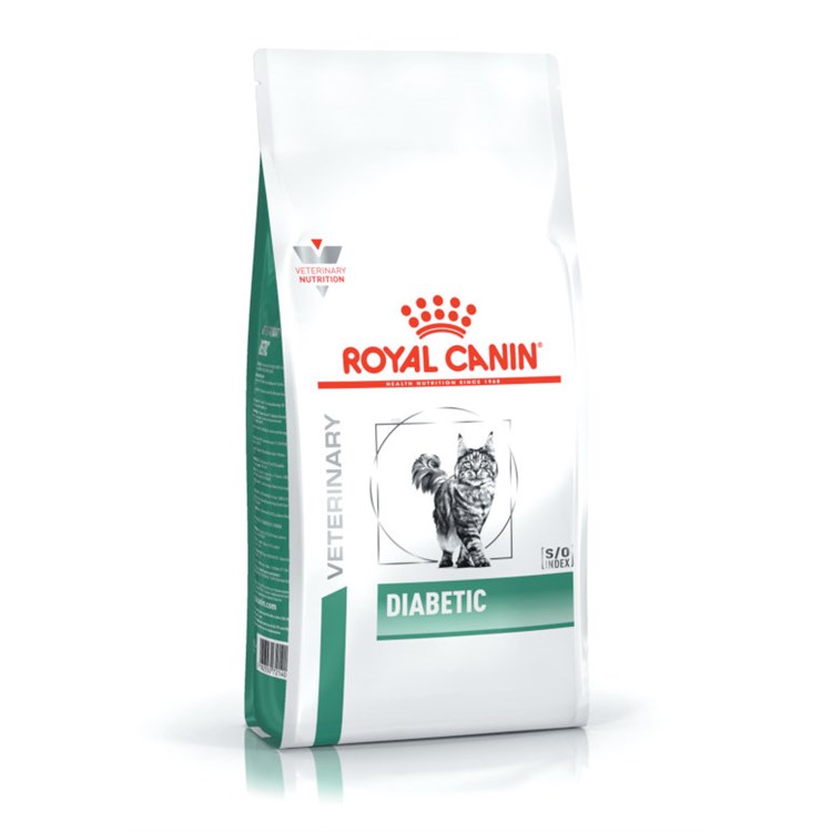 Royal Canin Veterinary Diet Diabetic 1,5 kg Gatto