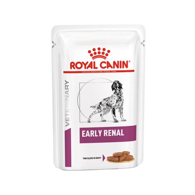 Royal Canin Veterinary Diet Early Renal Busta 100 gr Umido Cane