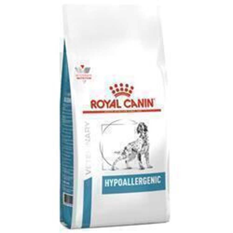 Royal Canin Veterinary Diet Hypoallergenic DR21 14 kg per Cane